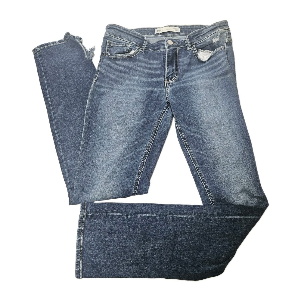 BKE Women's Jeans Payton Distressed Ankle Skinny Size 29x31.5
